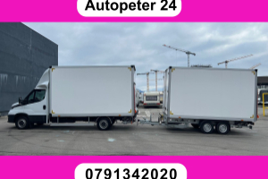 Anhänger - ACKERMANN - ACKERMANN 3.5T Kasten mit Hebebühne und Durchladesystem