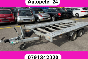 Anhänger - HUMBAUR - HUMBAUR 2.7T Autotransporter HT2500
