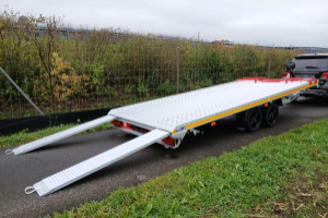 Anhänger - BESTTRAILERS - Silverstone 3'500Kg Vollalu 5 Meter