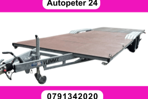 Anhänger - VLEMMIX - VLEMMIX 8.5m Lang XXL Transporter