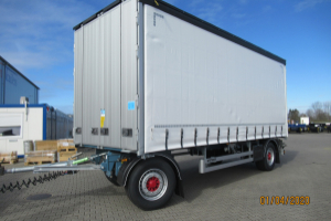 Anhänger - NÜSSLI - WebTrailer 2-Achs Curtainsider 18t