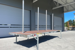 Aufbau / Kran / Mulde / Container - ESCHTEC - 745/255