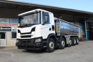 Aufbau / Kran / Mulde / Container - KH-KIPPER - Isolierter Rückwärtskipper