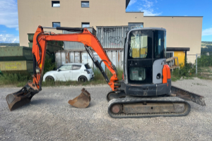 Baumaschine - NEW HOLLAND - E 50.2 C