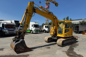 Baumaschine - VOLVO - ECR145DL Oilquick 