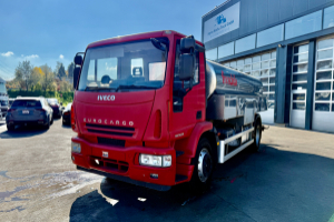 Lastwagen - IVECO - 180E28 4x2 Milchtank