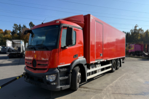 Lastwagen - MERCEDES - Antos 2540 6x2 (Engine defect)