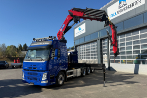 Lastwagen - VOLVO - FM-500 8x4 HMF5030 Flyjib & Troil