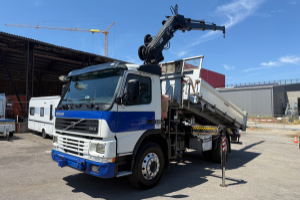 Lastwagen - VOLVO - FM12-340 4x2 Kipper/Kran 
