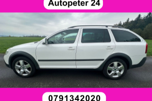 Lieferwagen und Transporter - SKODA - SKODA Octavia Combi 2.0 TDI Scout 4x4 DSG